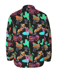 Vegas Neon Men's Western Blazer