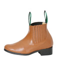 La Barca Leather Ankle Boot - Honey 33333