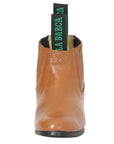 La Barca Leather Ankle Boot - Honey 33333