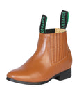 La Barca Leather Ankle Boot - Honey 33333
