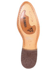 Canelo Charro Boot - Nobuck Brown 34291