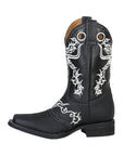 El General Rodeo Boot - Crazy Black 34313