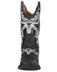 El General Rodeo Boot - Crazy Black 34313