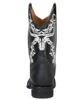 El General Rodeo Boot - Crazy Black 34313