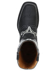El General Rodeo Boot - Crazy Black 34313