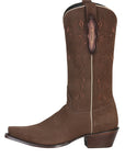 El General Limited Edition Western Boot - Nobuck Camel 34513