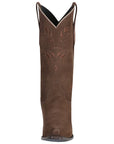 El General Limited Edition Western Boot - Nobuck Camel 34513