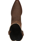 El General Limited Edition Western Boot - Nobuck Camel 34513