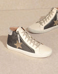 The Havana High Top Sneaker