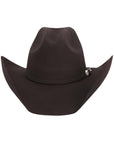 El General Felt Western Hat 50x Dark Brown 35008