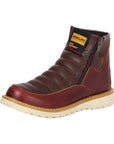 Procliff Pull Up Work Boot- Wine 35205