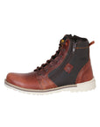 Procliff Protection Pull Up Work Boot- Wine 35209