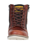Procliff Protection Pull Up Work Boot- Wine 35209