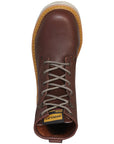 Procliff Protection Lace-Up Work Shoe- Walnut 35211