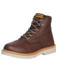 Procliff Protection Lace-Up Work Shoe- Walnut 35211
