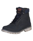 Procliff Protection Nobuck Work Boot- Blue. 35226