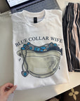 Blue Collar Wife (Hard Hat) TEE or CREWNECK