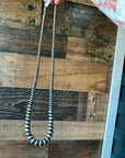 Sterling silver pearls - 28 inch
