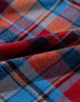 Plaid Button-Up Long Sleeve Shirt