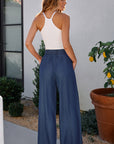 Solana High Waist Wide Leg Jeans