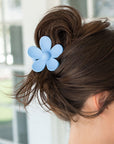 2 Pack Flower Hair Claw Clip