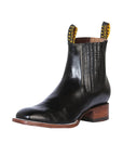 El General Boots Campero - Leather Privo Black 41497