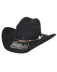 El Senor de los Cielos Felt Western Hat 50x Black 41675