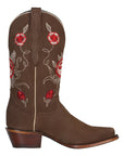 El General Rodeo Boot - Suede Camel 41784