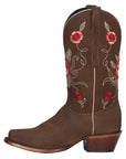 El General Rodeo Boot - Suede Camel 41784