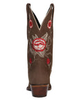 El General Rodeo Boot - Suede Camel 41784