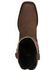 El General Rodeo Boot - Suede Camel 41784