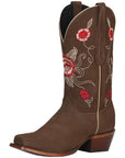 El General Rodeo Boot - Suede Camel 41784