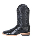 El General Rodeo Boot - Imit Pirarucu - Black 41792