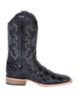 El General Rodeo Boot - Imit Pirarucu - Black 41792