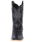 El General Rodeo Boot - Imit Pirarucu - Black 41792