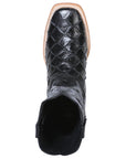 El General Rodeo Boot - Imit Pirarucu - Black 41792