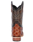 El General Rodeo Boot - Imitación  Pirarucu - Cognac 41793