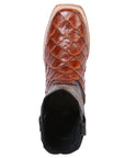 El General Rodeo Boot - Imitación  Pirarucu - Cognac 41793