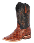 El General Rodeo Boot - Imitación  Pirarucu - Cognac 41793