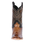 El General Rodeo Boot - Printed Caiman Light Brown 41794