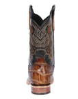 El General Rodeo Boot - Printed Caiman Light Brown 41794
