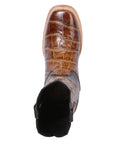 El General Rodeo Boot - Printed Caiman Light Brown 41794