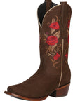 El General Rodeo Boot - Suede Brown 42025