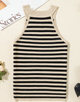 Rosalia Crew Neck Slim Fit Sweater Vest