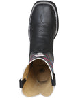 El General Ladies Rodeo Boot- Crazy Black 42976