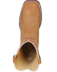 El General Womens Rodeo Boot - Nobuck Peach 42979
