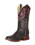 El General Womens Rodeo Boot- Dark Chocolate 42981