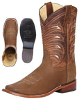 El General Rodeo Boot - Crazy Tan 42993