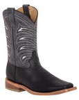 El General Rodeo Boot - Crazy Black 42994