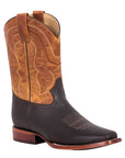 El General Rodeo Boot - Crazy - Dark Brown 42996